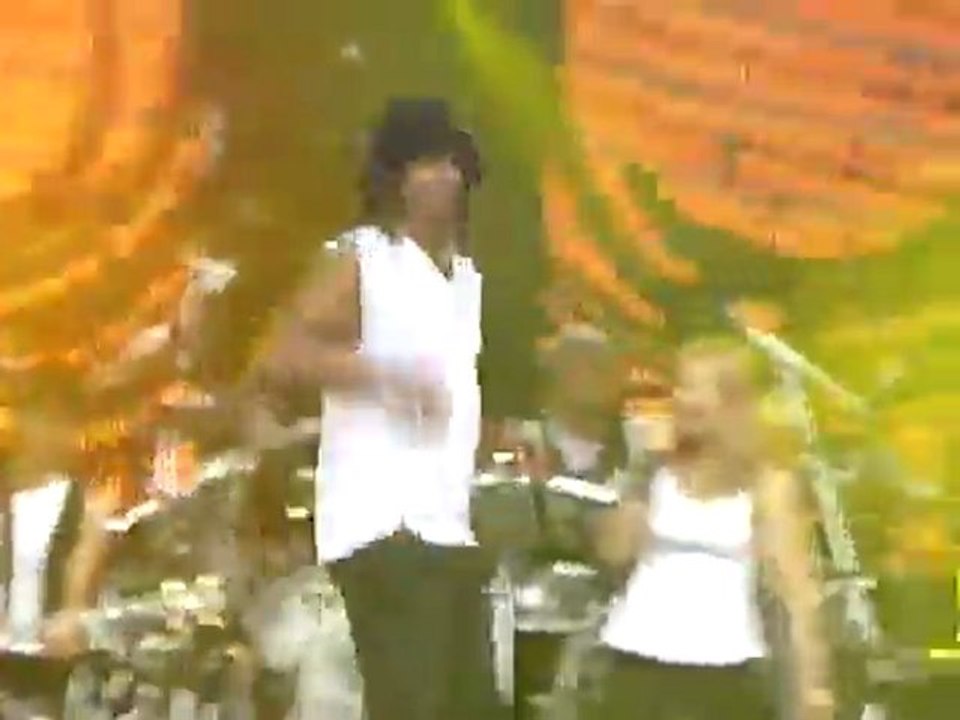 Yannick Noah à Châlons - Les Lionnes