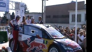 petit montage du rallye de  France  alsace 2010