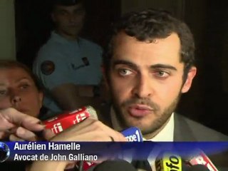 John Galliano espera el veredicto de su proceso en Francia