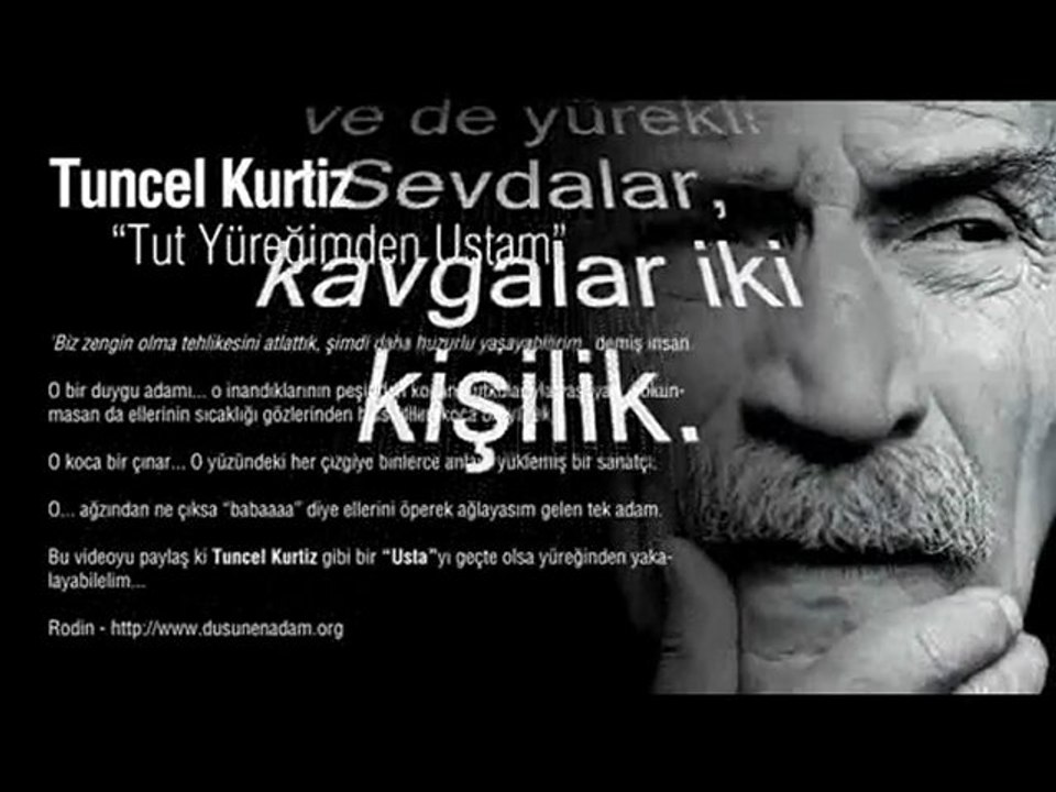 tuncel kurtiz