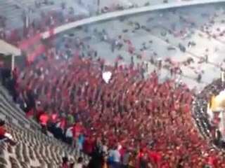 Mal3b.AL.AHLY_الإثبات .. الشرطة هاجمت الجماهير بعد سباب العادلي