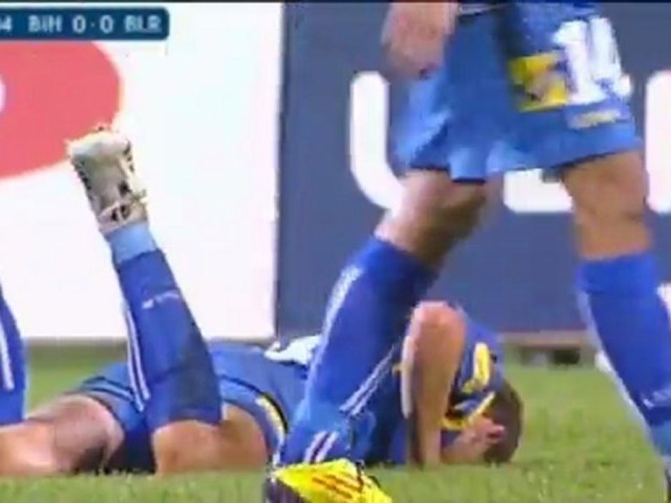 Euro 2012 - Bosnien sitzt Frankreich im Nacken