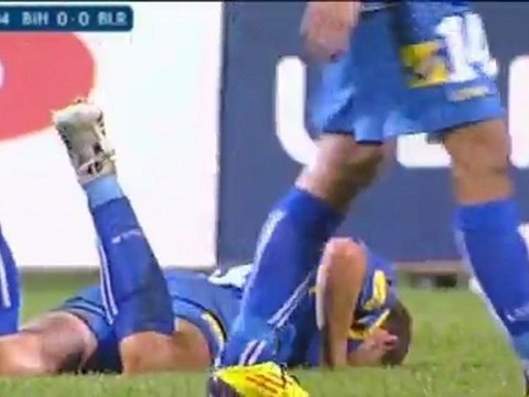 Euro 2012 - Bosnien sitzt Frankreich im Nacken