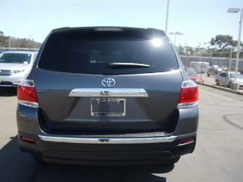 New 2012 Toyota Highlander San Diego CA - by EveryCarListed.com