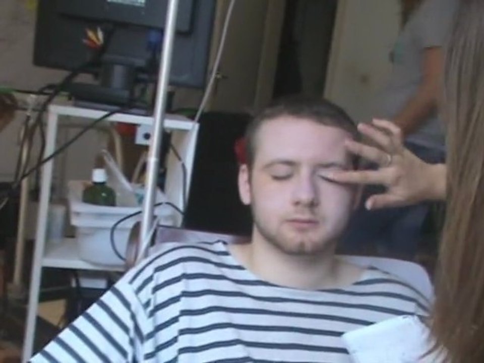 Coureur n°12 - Making of A Travers la Vitre