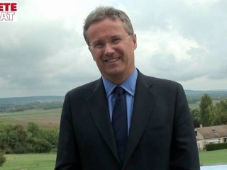 Nicolas Dupont-Aignan à la commémoration de la 1ère bataille de la Marne