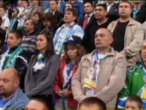 Russian ice hockey team in fatal air crash