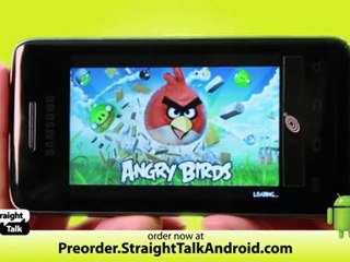 Straight Talk introduces their own Android option