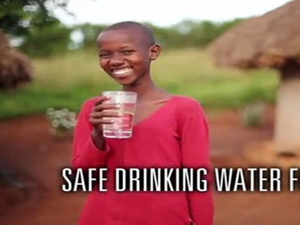 The Greatest Gift: Water of Life