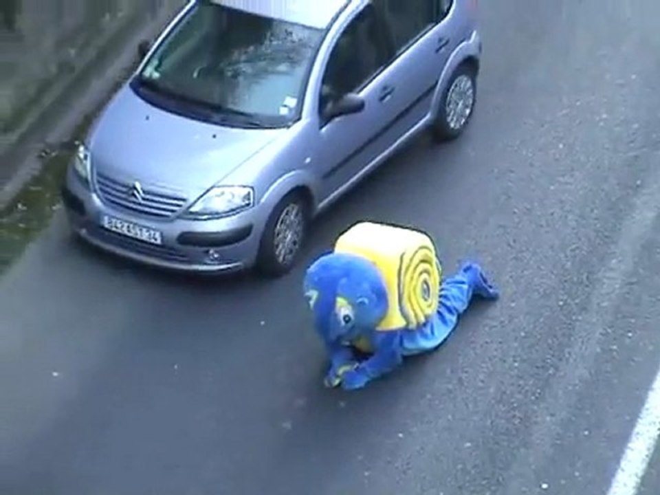 L'escargot - The snail * Rémi Gaillard *