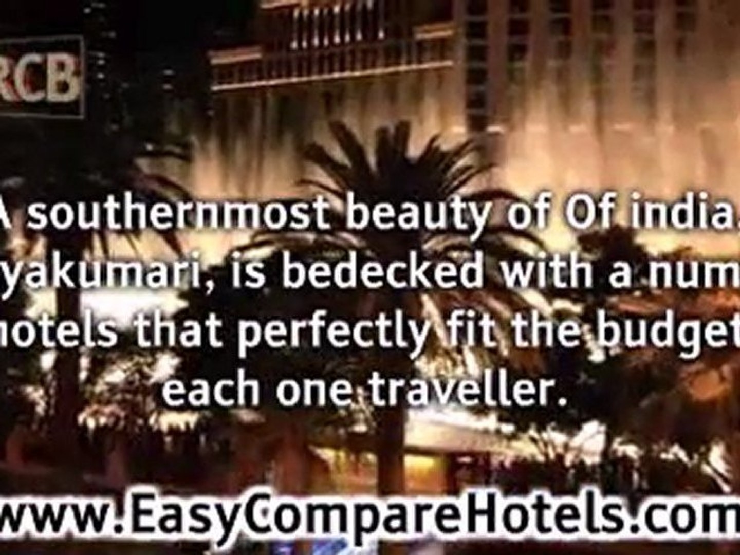 Hotel comparison