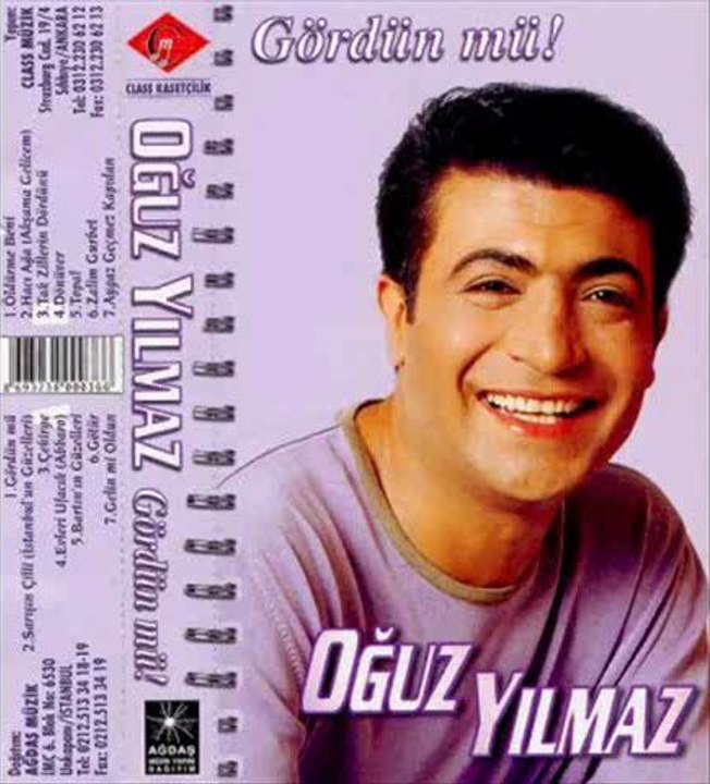 Oguz Yilmaz - Öldürme Beni