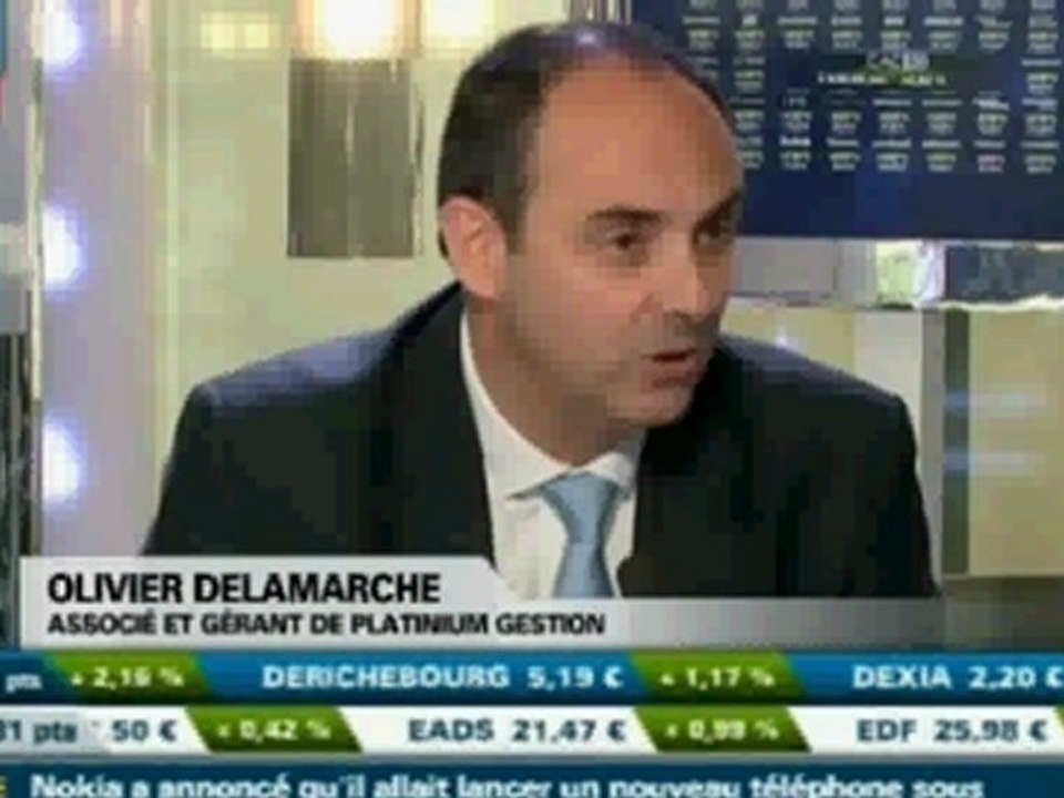 Olivier Delarmarche BFM Business