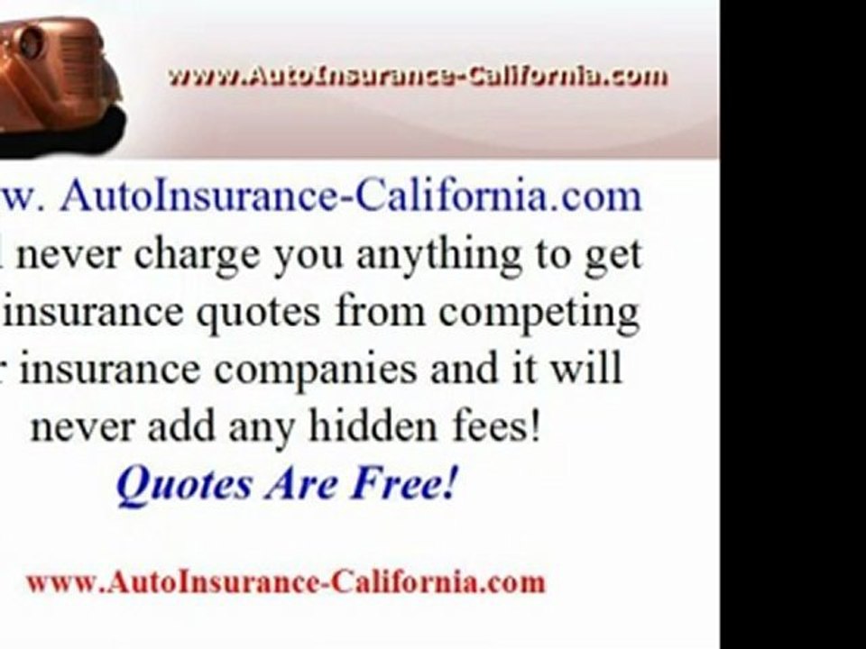 Best Secrets For Locating Auto Insurance California