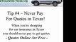 Get hold of Car Insurance Texas - Some More  Great Tips