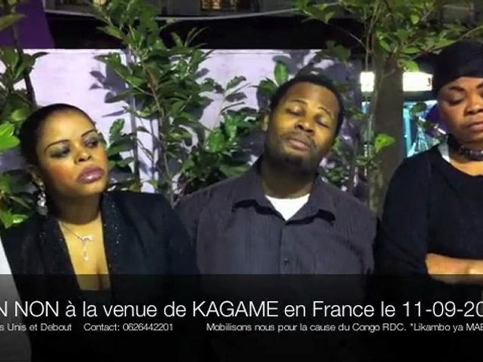 NON A LA VENUE DU K-GAME EN FRANCE