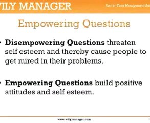 The Art of Asking Questions - A How To Guide for Managers