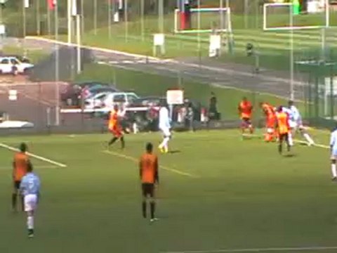 Danilo de Mauro- Barnet F.C. 2 X 0 Tottenham Hotspur F.C. U18, 24-08-2011 London-UK