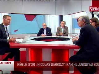 LE 19H,Pierre Laurent, Marc Roche, Fabienne Keller et Philippe Adnot