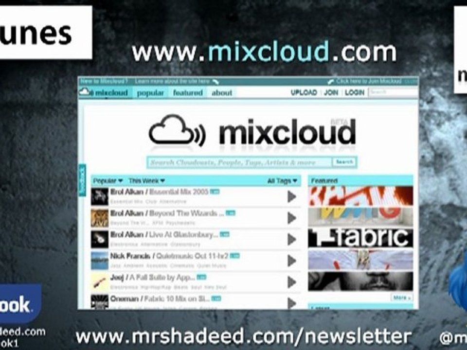 What is MixCloud?