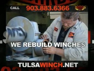 Tulsa Rufnek 80P Planetary Hydraulic Winch