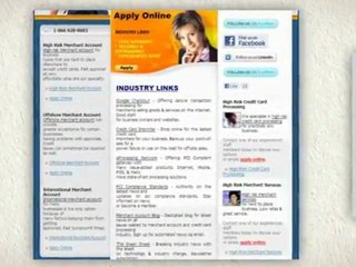 High Risk Credit Card Processing