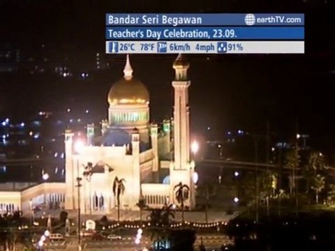 St. Andrews - Canada, Geneva - Switzerland, Cannes - France, Venice - Italy, Bandar Seri Begawan - Brunei, Sydney - Australia, Vienna - Austria