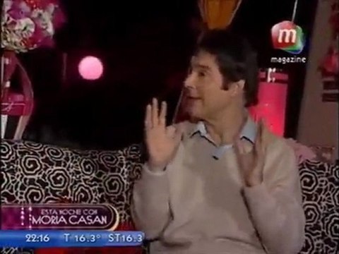 MORIA CASÁN DESTRUYÓ A GRACIELA ALFANO CON CLAUDIO MARÍA DOMÍNGUEZ