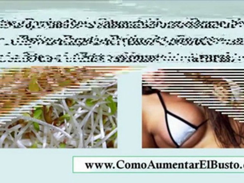 como agrandar mis senos natualmente sin cirugia