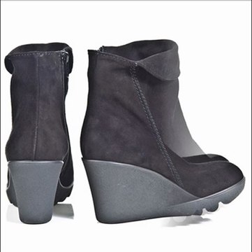 Cheap Ladies Ugg Boots - Daniel Black Windings Womens Ankle Boot