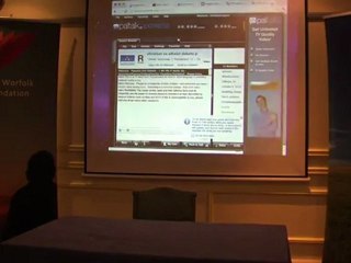 Michael Burgess - Web Technologies for Societies