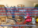 Boston Storage Facilities
