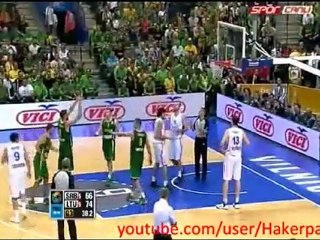 Serbia 90-100 Lithuanian - Full Highlights