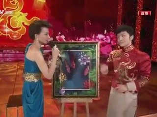 Amazing Fish Magic Trick Performed By A Chinese Magician