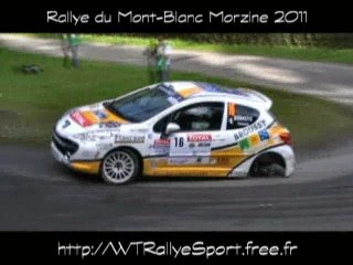 Rallye du Mont-Blanc Morzine 2011