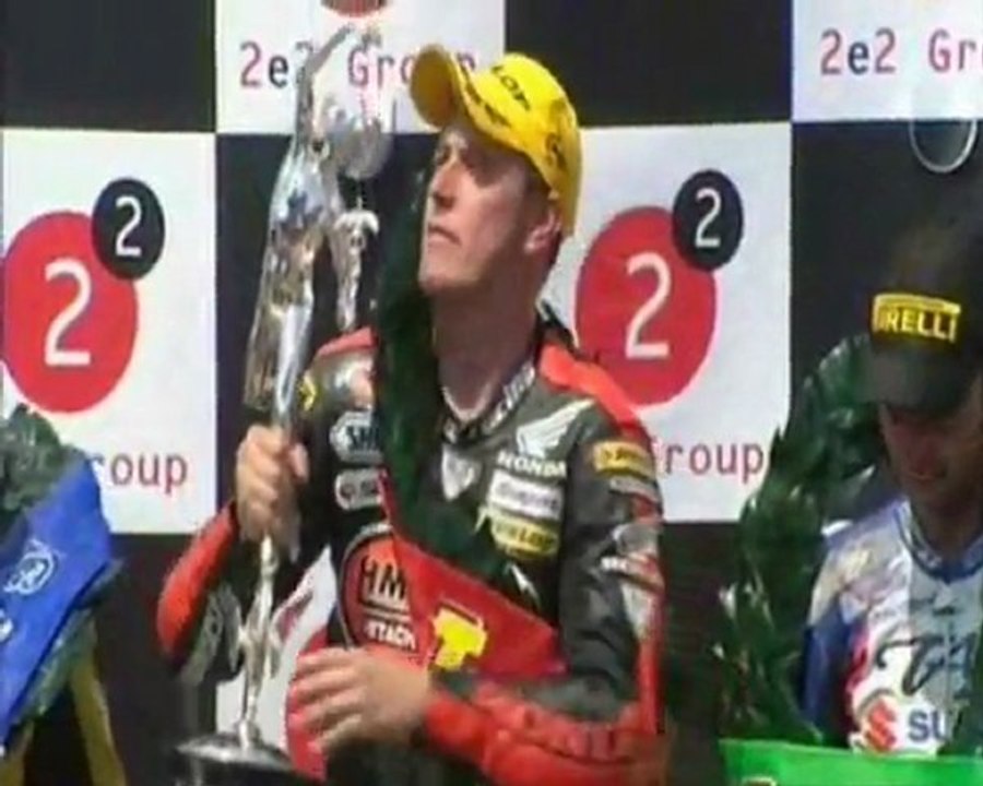 Indi 23 - Michal Dokoupil before first TT 2009