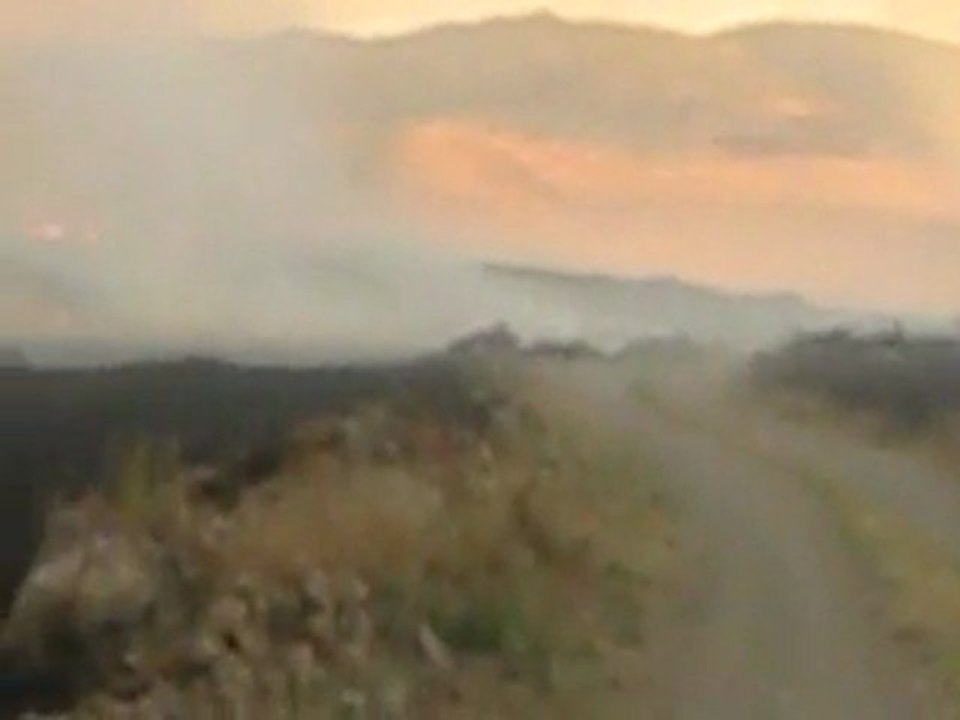 Nenezi Dağı Yangın 3