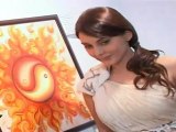 Hot Minissha Lamba Organized Painting Exhibition For Her Mother