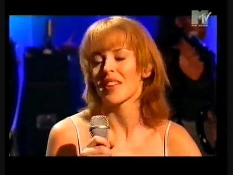 Kylie Minogue - some kind of Kylie interview at MTV Part 1/2 & performing did it again