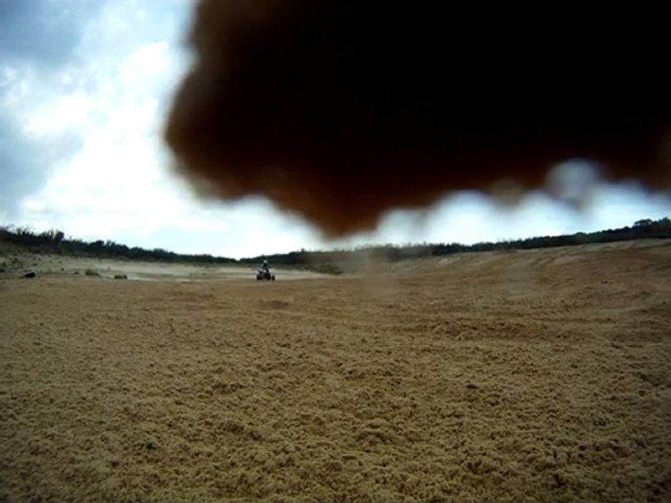 Mit Wall-E in der Sandgrube