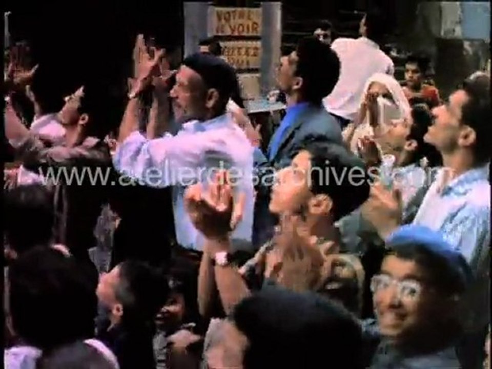 1962 L'Algérie fête l'indépendance