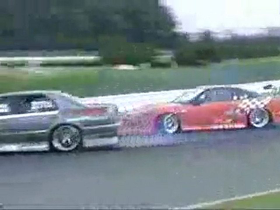 Nissan Skyline Drift race --- www.spoylerkarlik.com