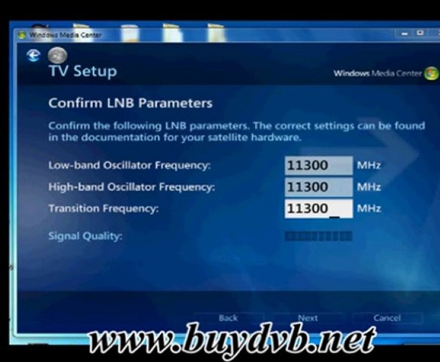 Tutorial Video on How to Watch Satellite TV on Window Media Center