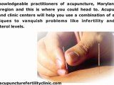 Acupuncture Maryland | Using Acupuncture Maryland for Everlasting Benefits