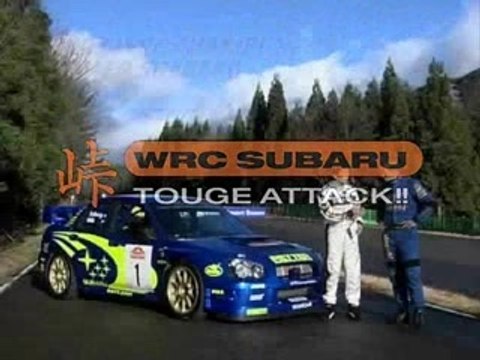 [Best Motoring] Impreza WRX Touge