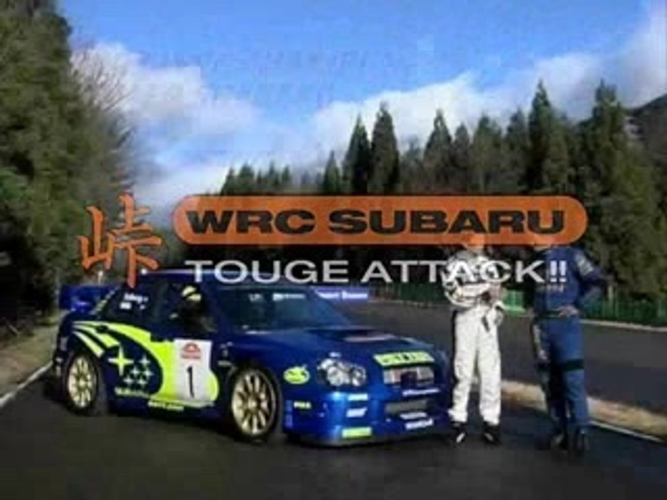 [Best Motoring] Impreza WRX Touge