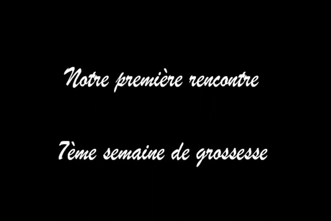 Notre première rencontre le 21 juin 2011...