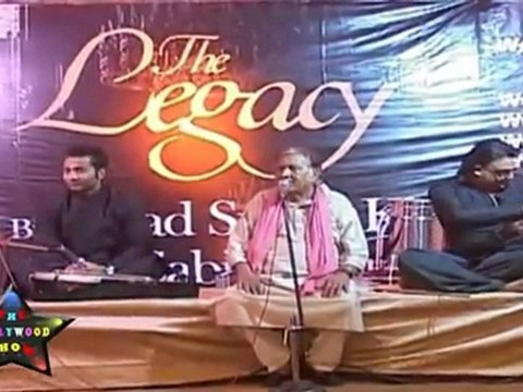 Zakir Hussain Launches Album The Legacy By Ustad Sultan Khan And Son Sabir Khan