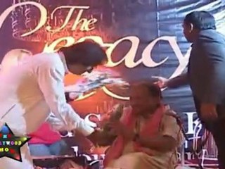 Zakir Hussain Launches Album "The Legacy" By Ustad Sultan Khan And Son Sabir Khan