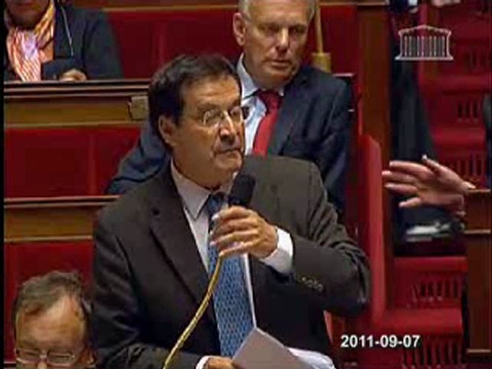 PLFR2011 Refus d'abaisser le plafond de la niche fiscale pour emplois à domicile